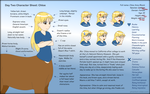 Character sheet for Chloe Bloom