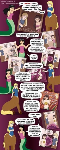 Chapter 3 Recap