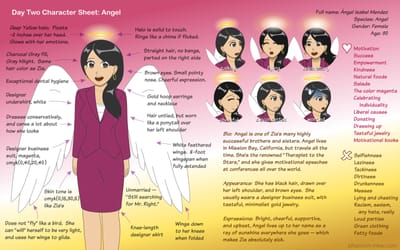 Angel Character Sheet