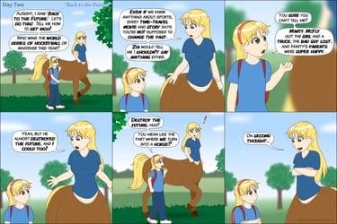 Back to the Present
